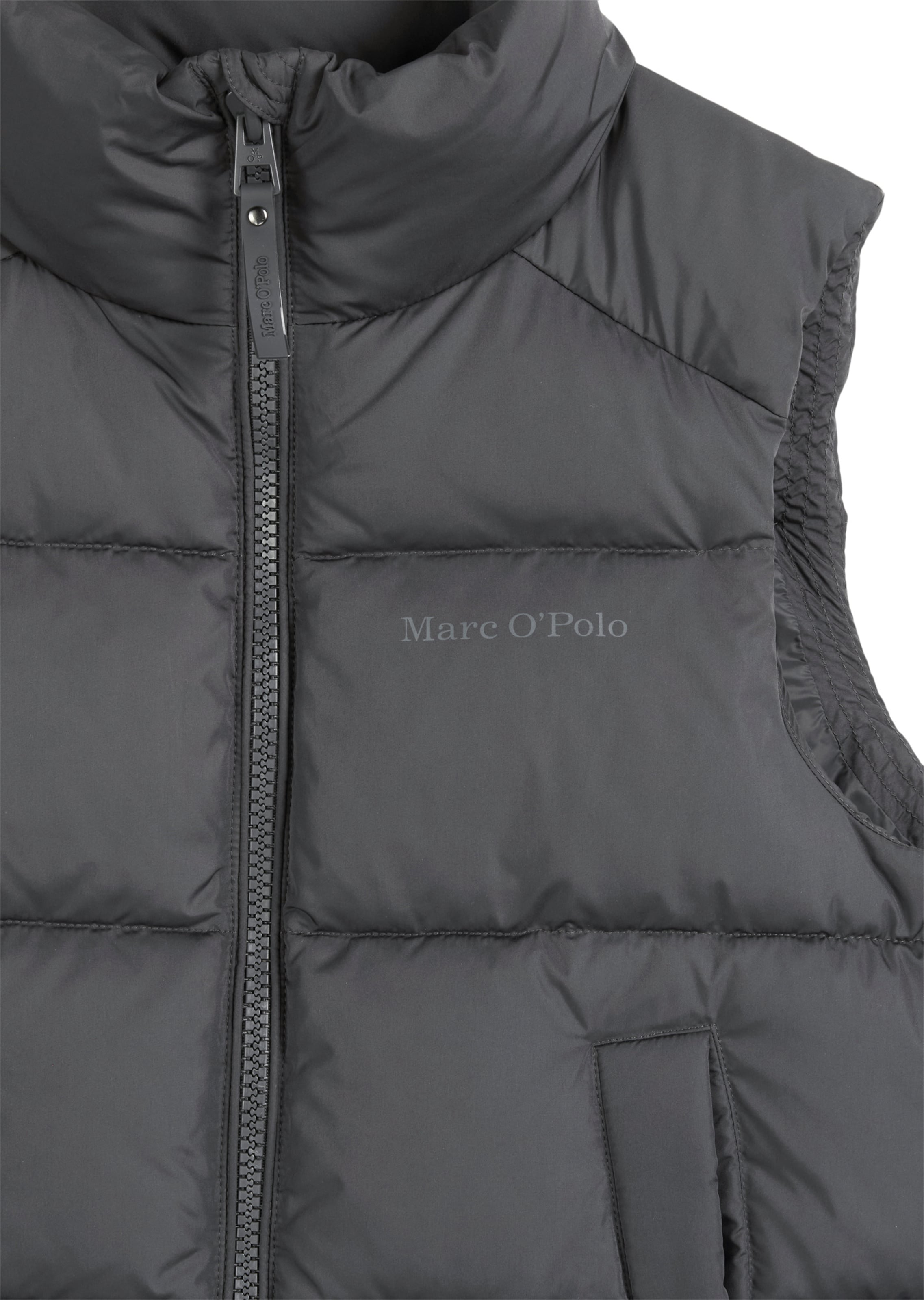 Marc O'Polo Vest in Grey