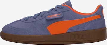 Sneaker 'Palermo' de la PUMA pe gri: față
