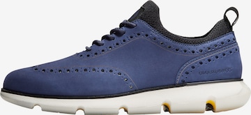 Cole Haan Lace-Up Shoes in Blue: front