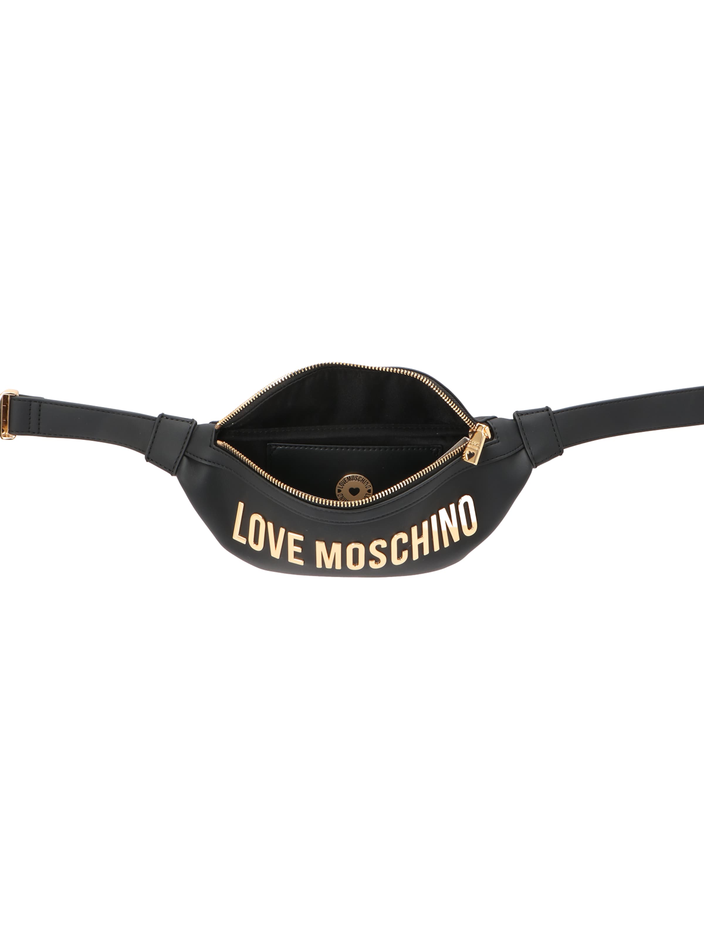 Love Moschino Поясная сумка в Черный
