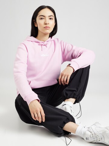 ELLESSE Sweatshirt 'Jazana' in Roze