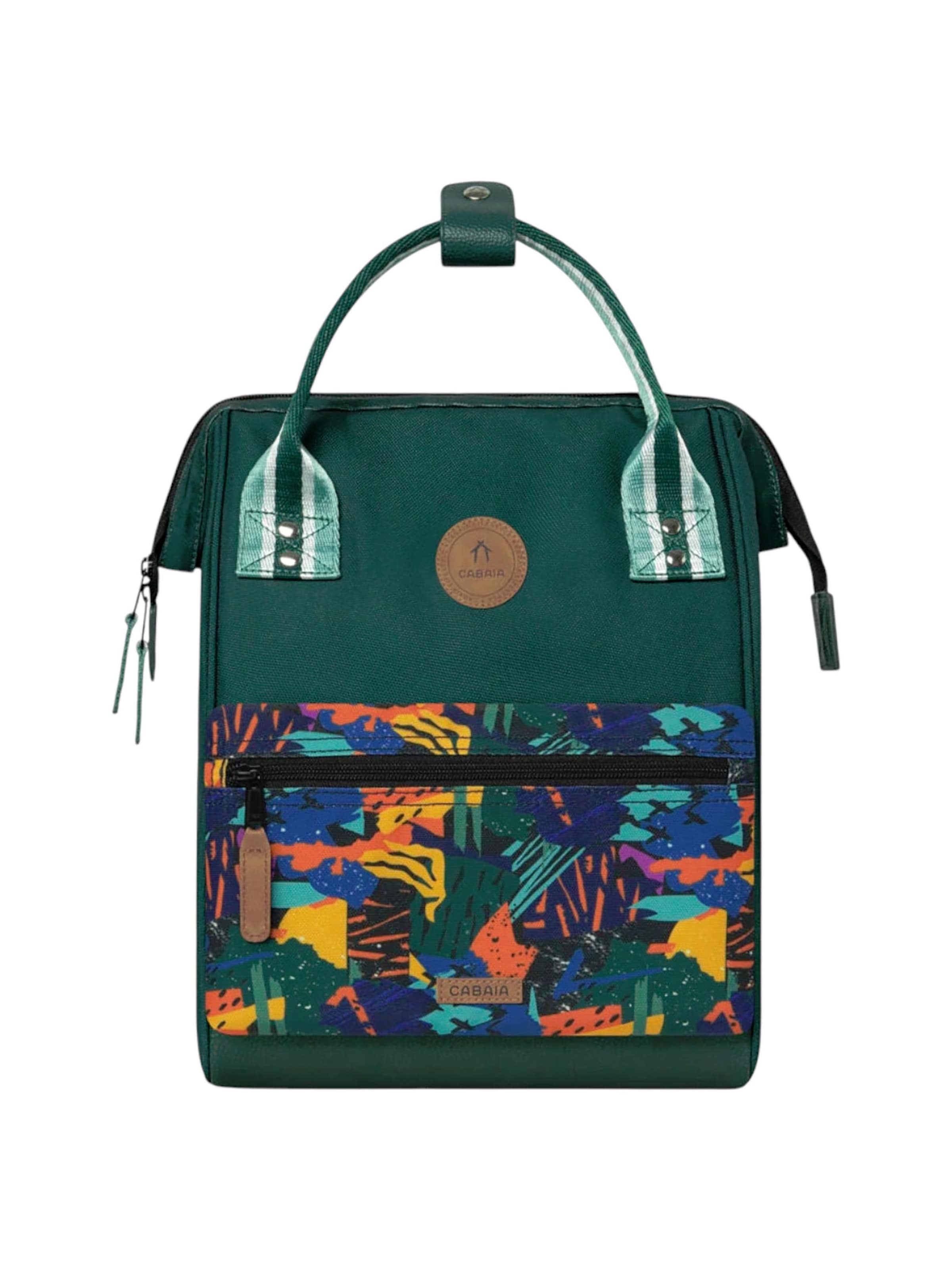 Cabaia Backpack 'Lima S' in Green