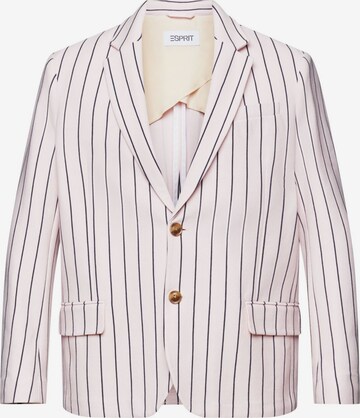ESPRIT Regular fit Suit Jacket in Pink: front
