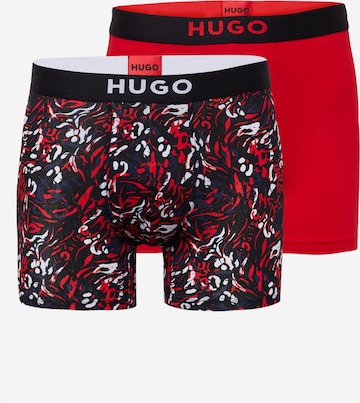 HUGO Red Boksershorts i blandingsfarvet: forside