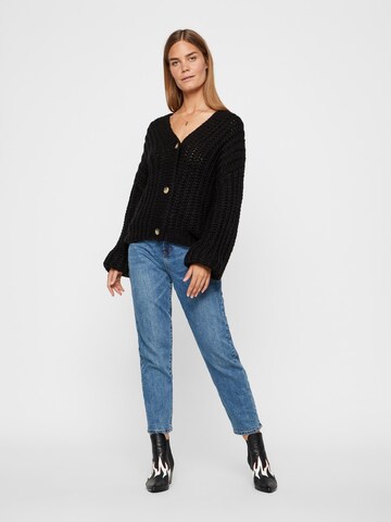 Cardigan 'Steve' Noisy may en noir