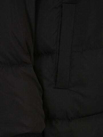 Manteau d’hiver 'PUFFA' Y.A.S Petite en noir