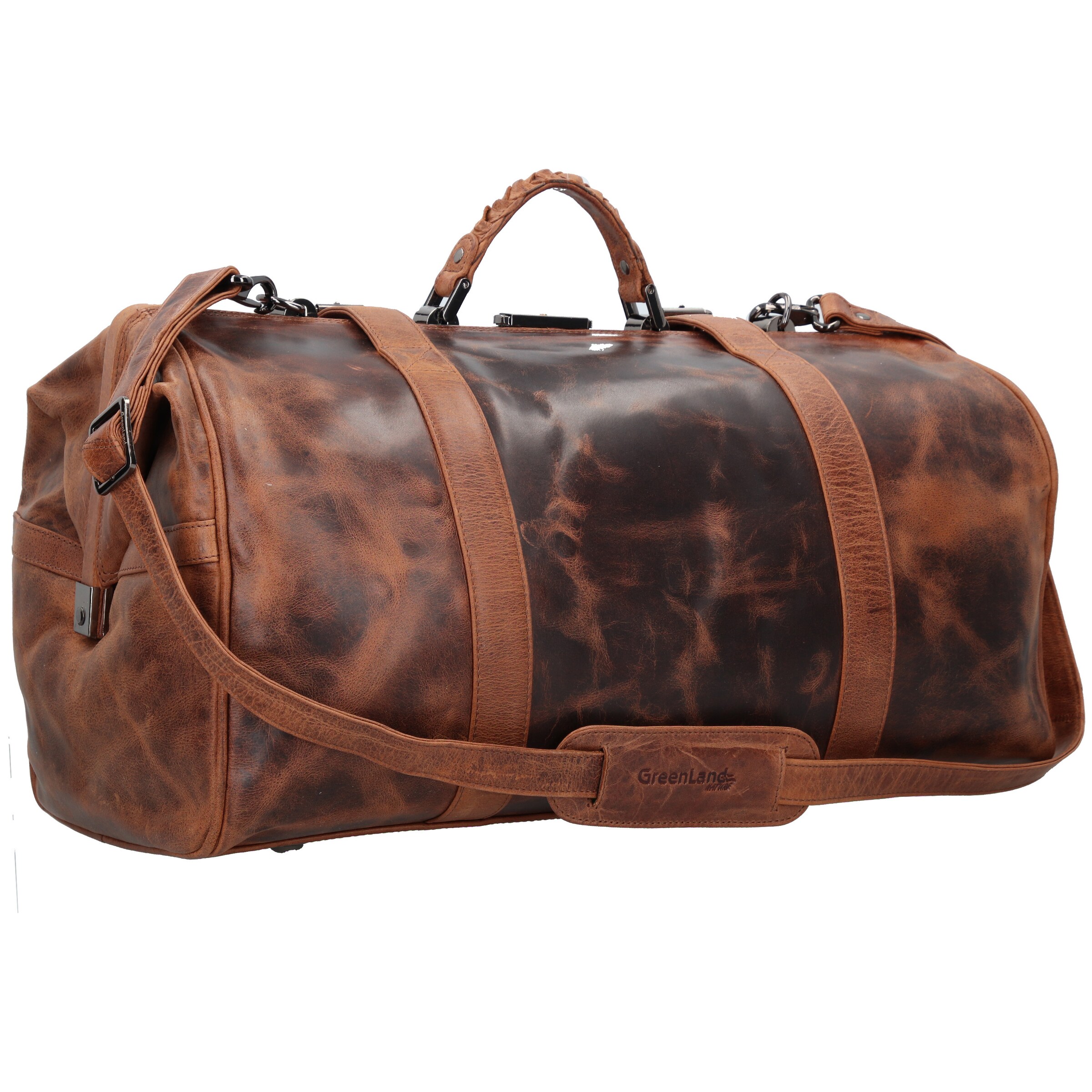 Sac week-end 'Montana' Greenland Nature en marron