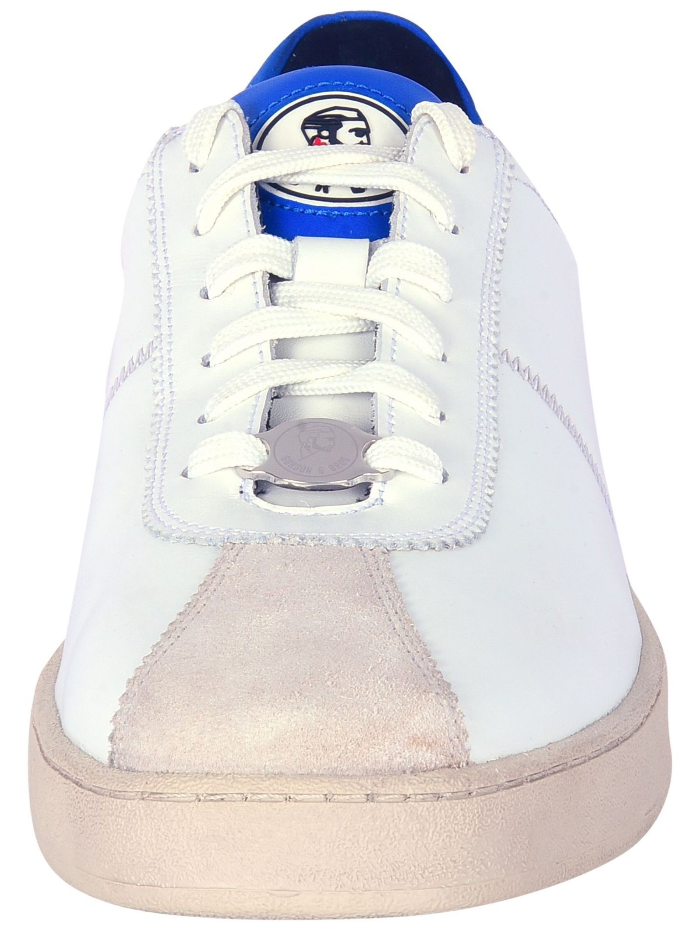Gordon & Bros Platform trainers in White