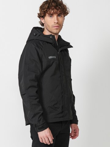KOROSHI Between-season jacket in Black