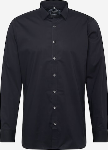 OLYMP Business shirt in Black: front