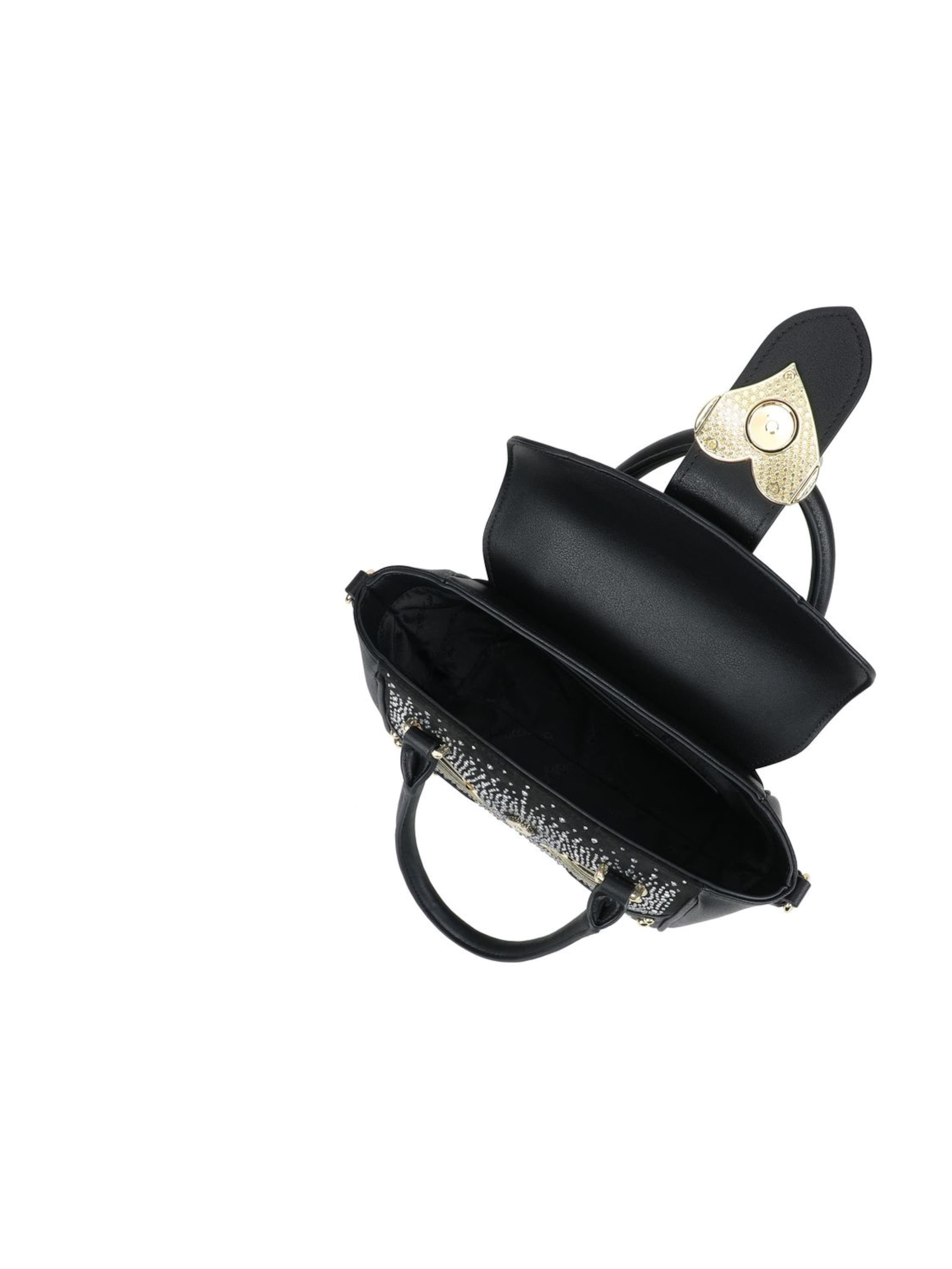 Braccialini Handtasche 'Rock'‌ in Schwarz