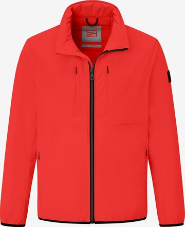 S4 Jackets Between-Season Jacket in Red: front