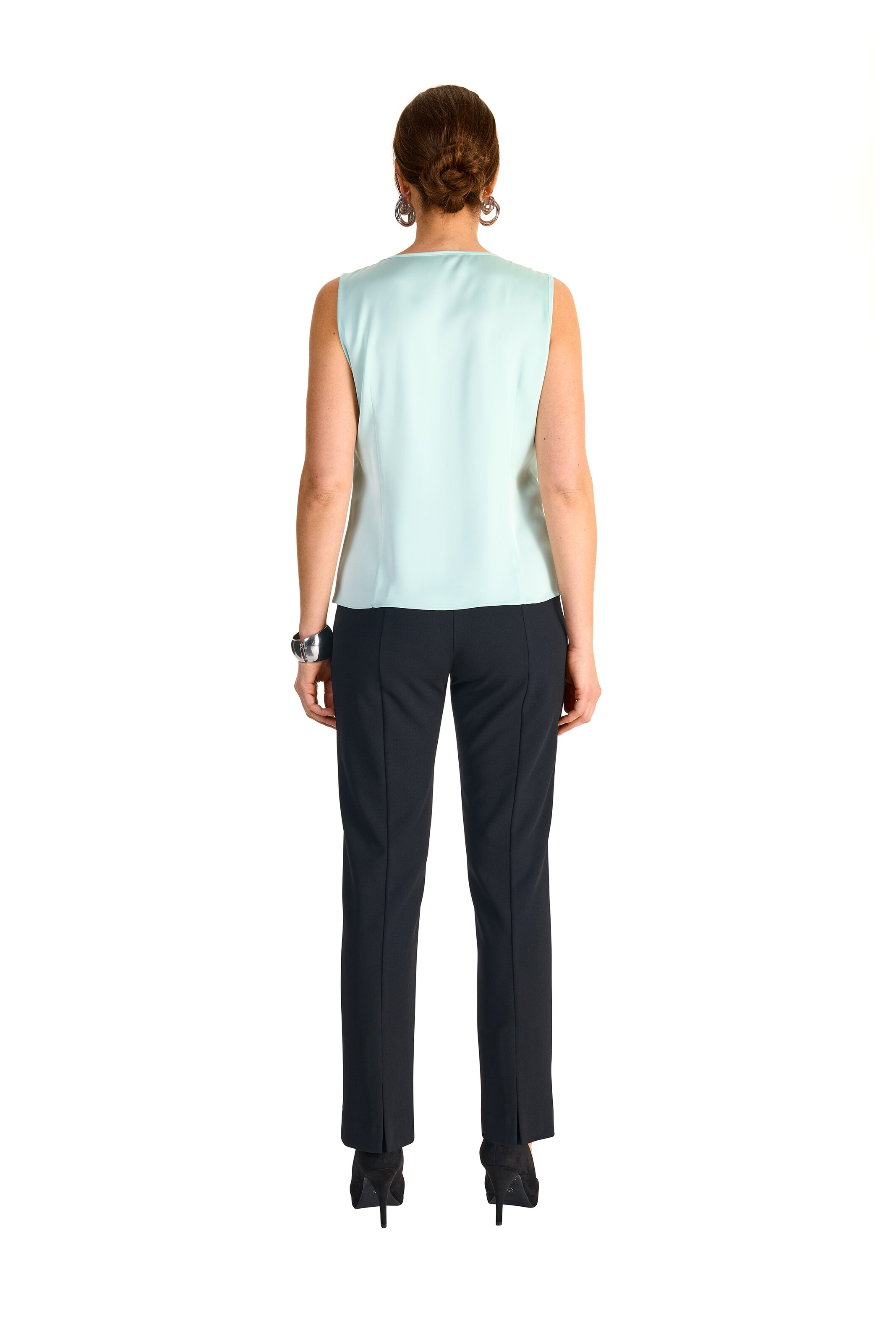 Select By Hermann Lange Top in Blue