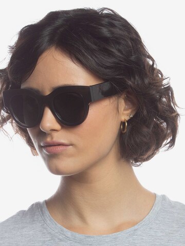 LE SPECS Sonnenbrille 'FLOAT AWAY' in Schwarz