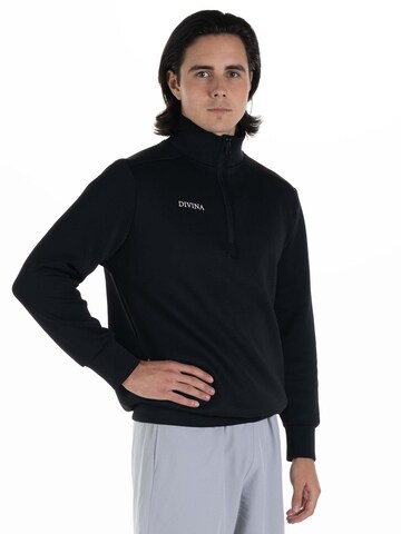 Sweat de sport 'Bonum' Divina en noir