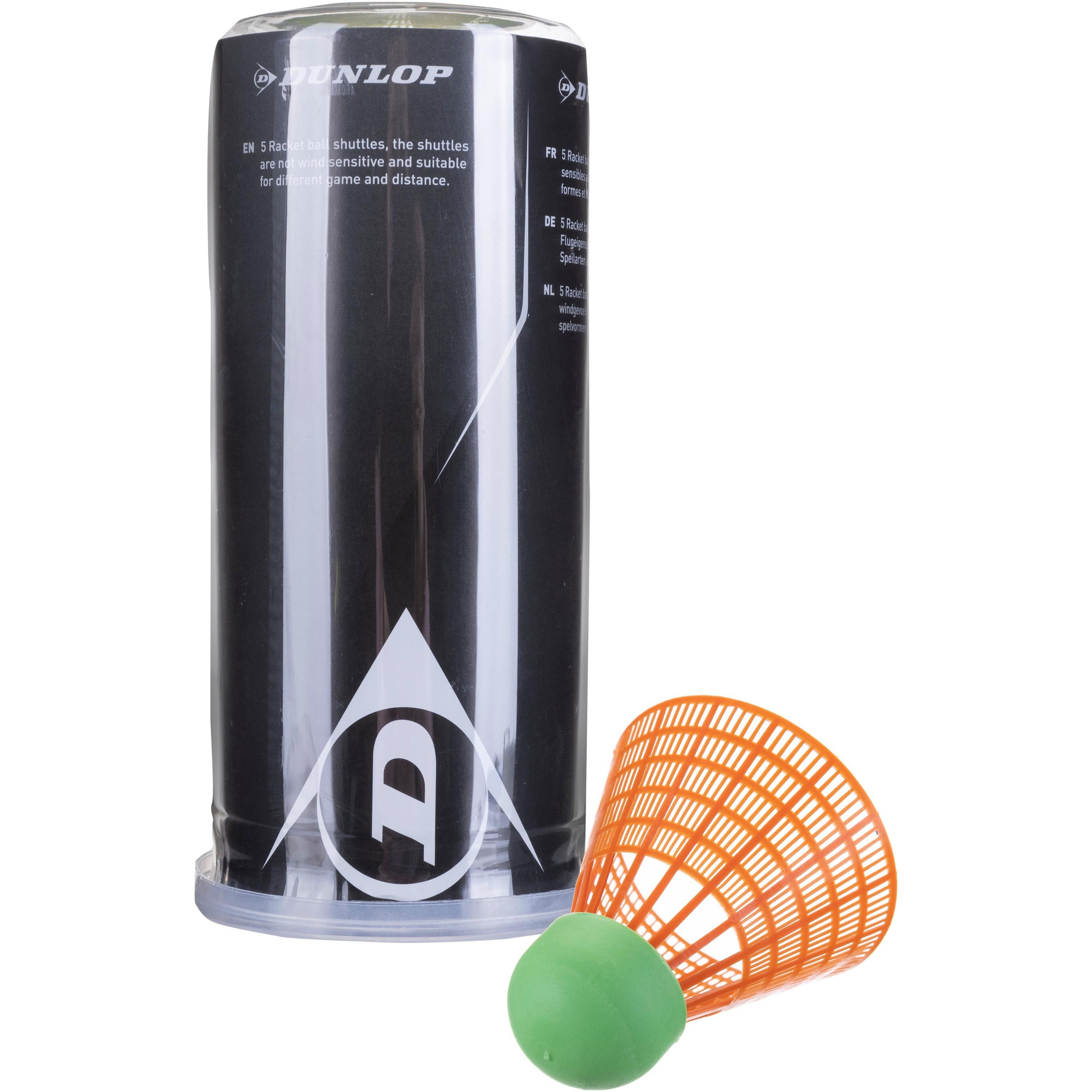 DUNLOP Ball 'Racketball Shuttles' in Yellow