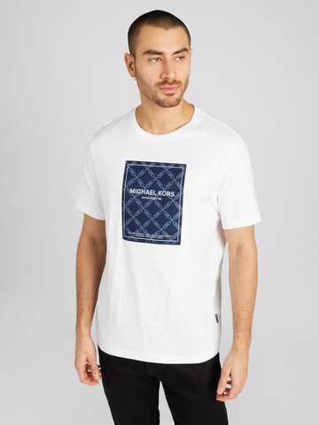 Michael Kors Shirt 'EMPIRE' in Weiß: Vorderseite