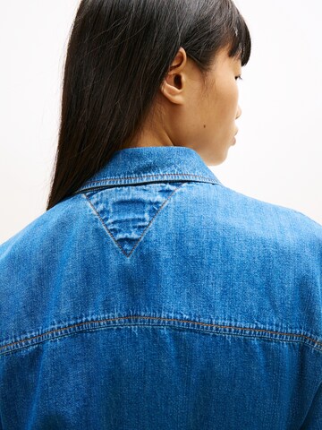 Robe-chemise Tommy Jeans en bleu