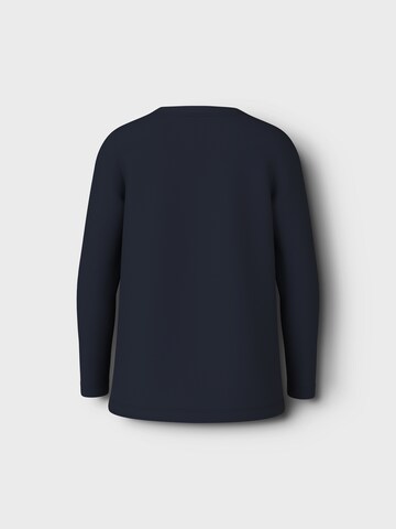 NAME IT T-shirt 'Violine' i blå