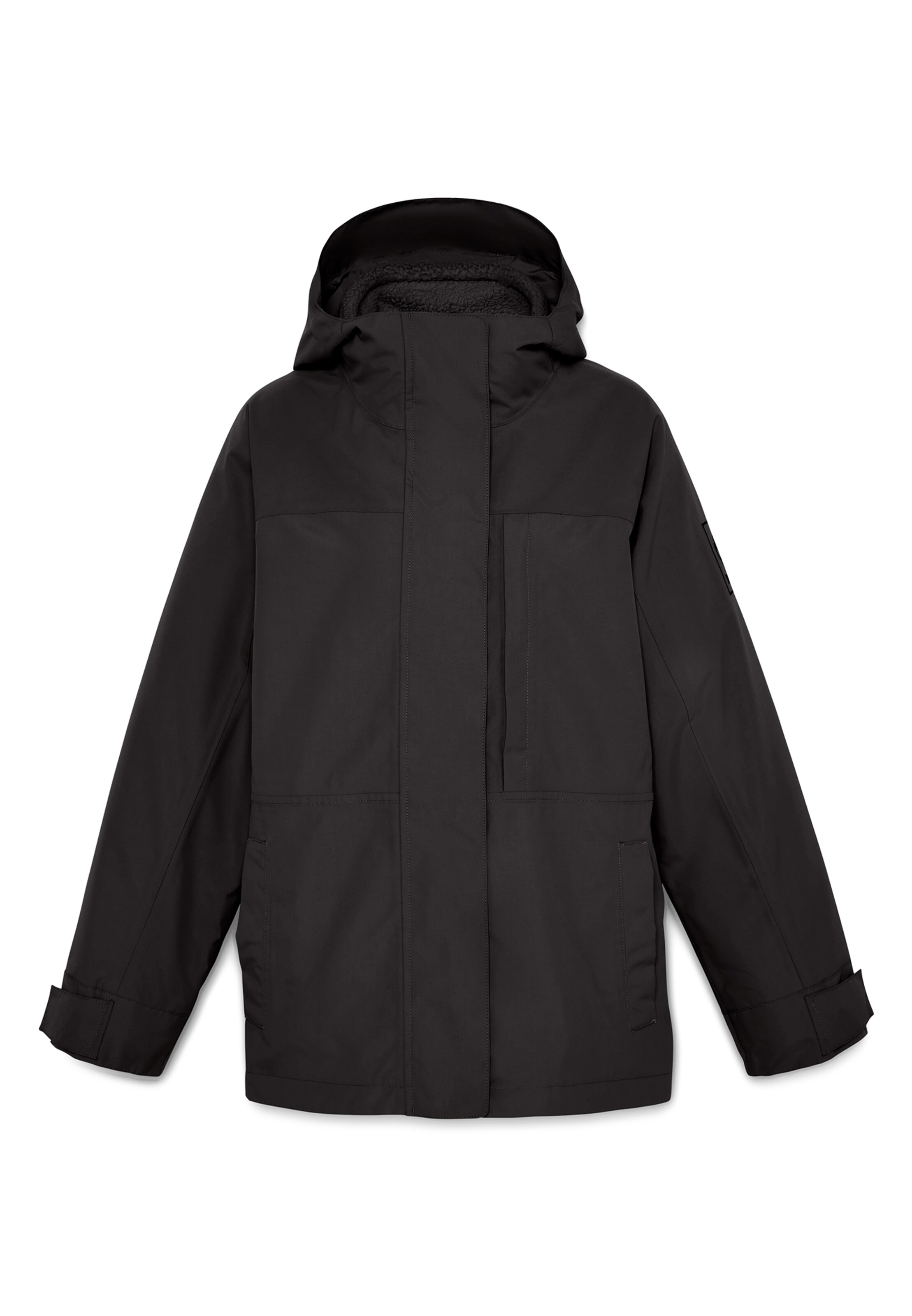 TIMBERLAND Between-Seasons Coat 'Benton' in Black ABOUT YOU