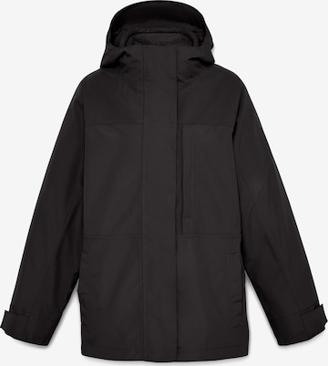 TIMBERLAND Between-Seasons Coat 'Benton' in Black: front