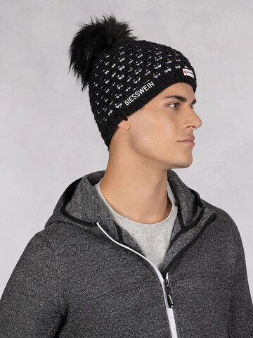 GIESSWEIN Beanie ' Ski Austria Beanie Älplihorn ' in Black