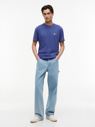 Tommy Jeans Тениска в синьо
