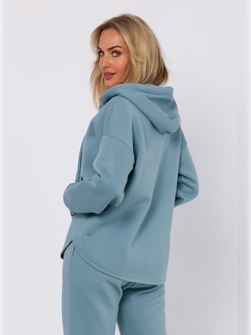 made of emotion - Sudadera en azul