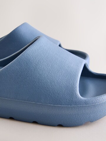 Next Pantolette in Blau