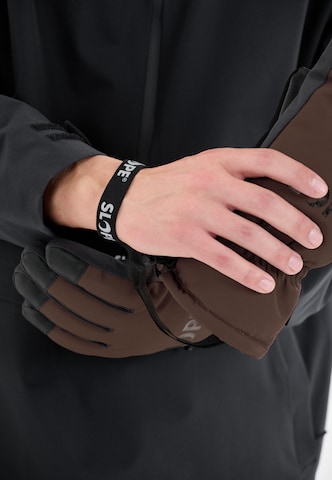 SLOPE Full finger gloves 'Finnick' in Black