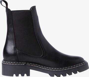 TAMARIS Chelsea Boots in Schwarz