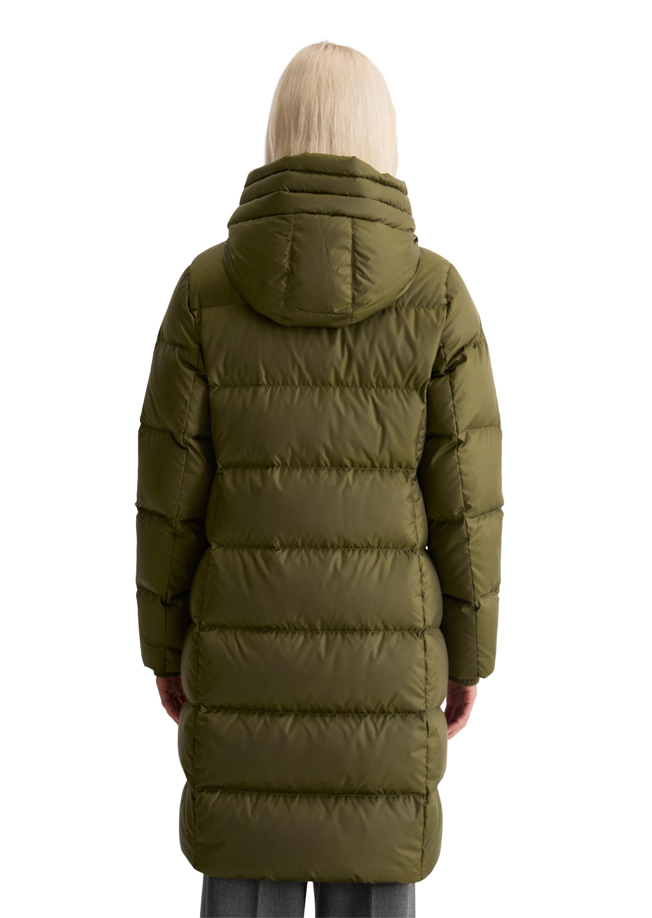 Marc O'Polo Winter Coat in Green