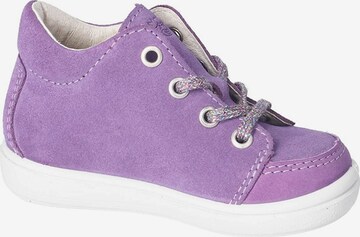 RICOSTA First-Step Shoes in Purple