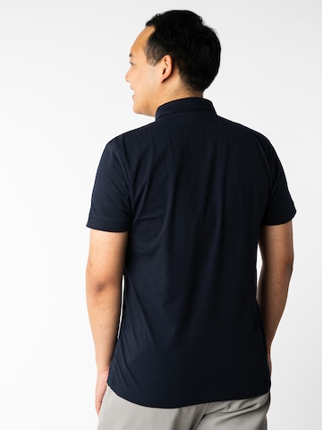 T-Shirt 'JASPAL' MELA en bleu