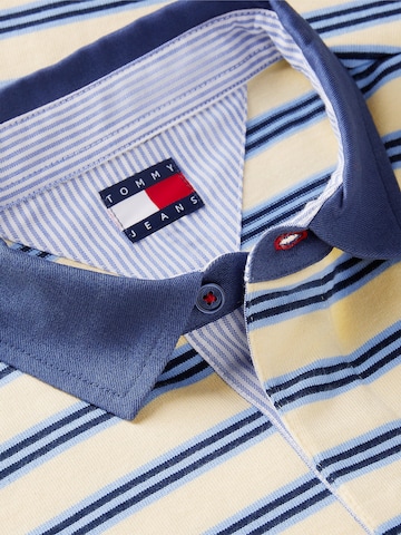 Tommy Jeans Poloshirt in Gelb