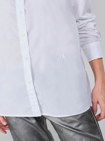Le Temps Des Cerises Blouse 'Jama' in White