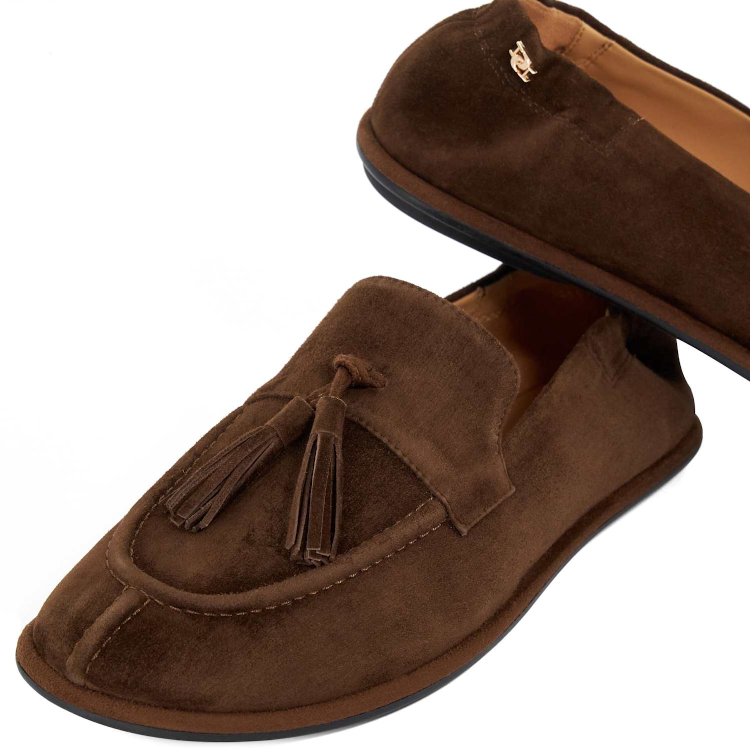 Mocassin 'GROUNDING' Dune LONDON en marron