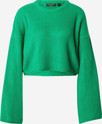 BRAVE SOUL - Pullover em verde: frente