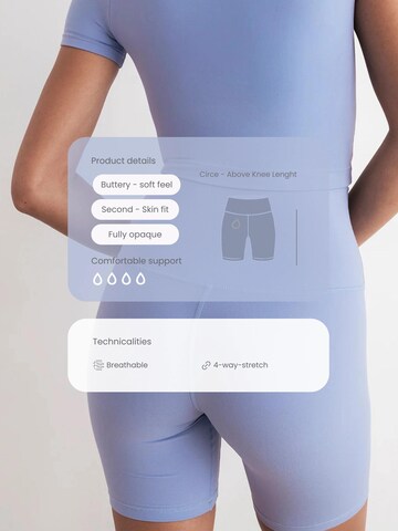MyLibi Slimfit Leggings i blå
