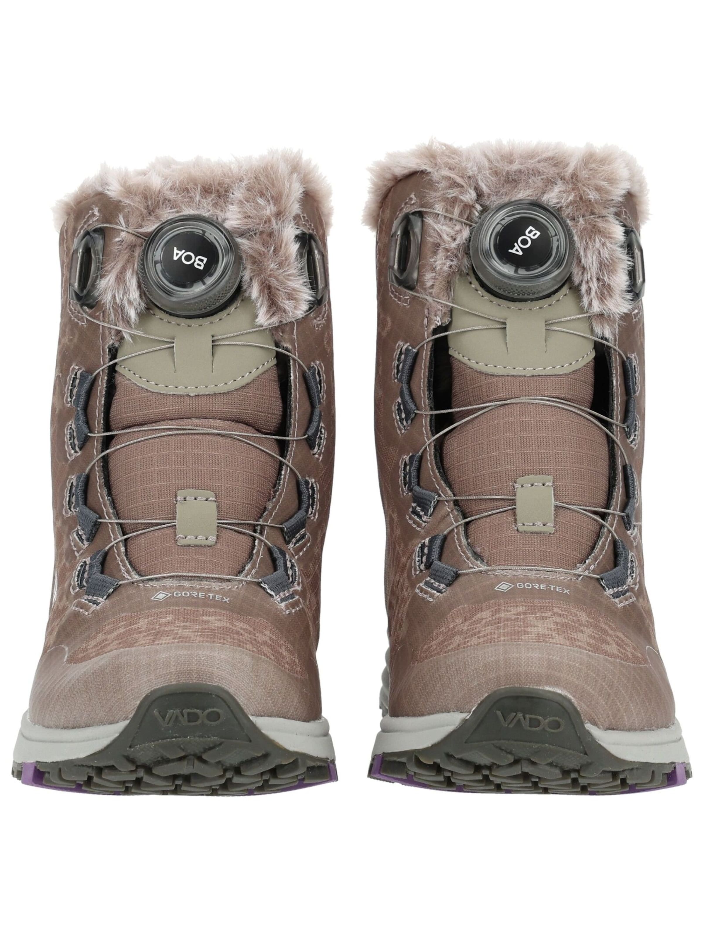 Vado Boots in Grey
