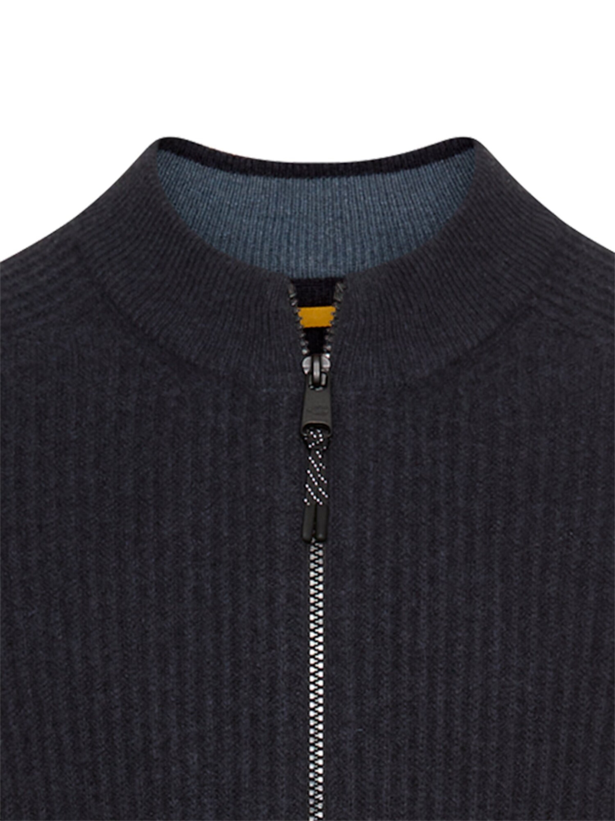 CAMEL ACTIVE Knit Cardigan in Blue