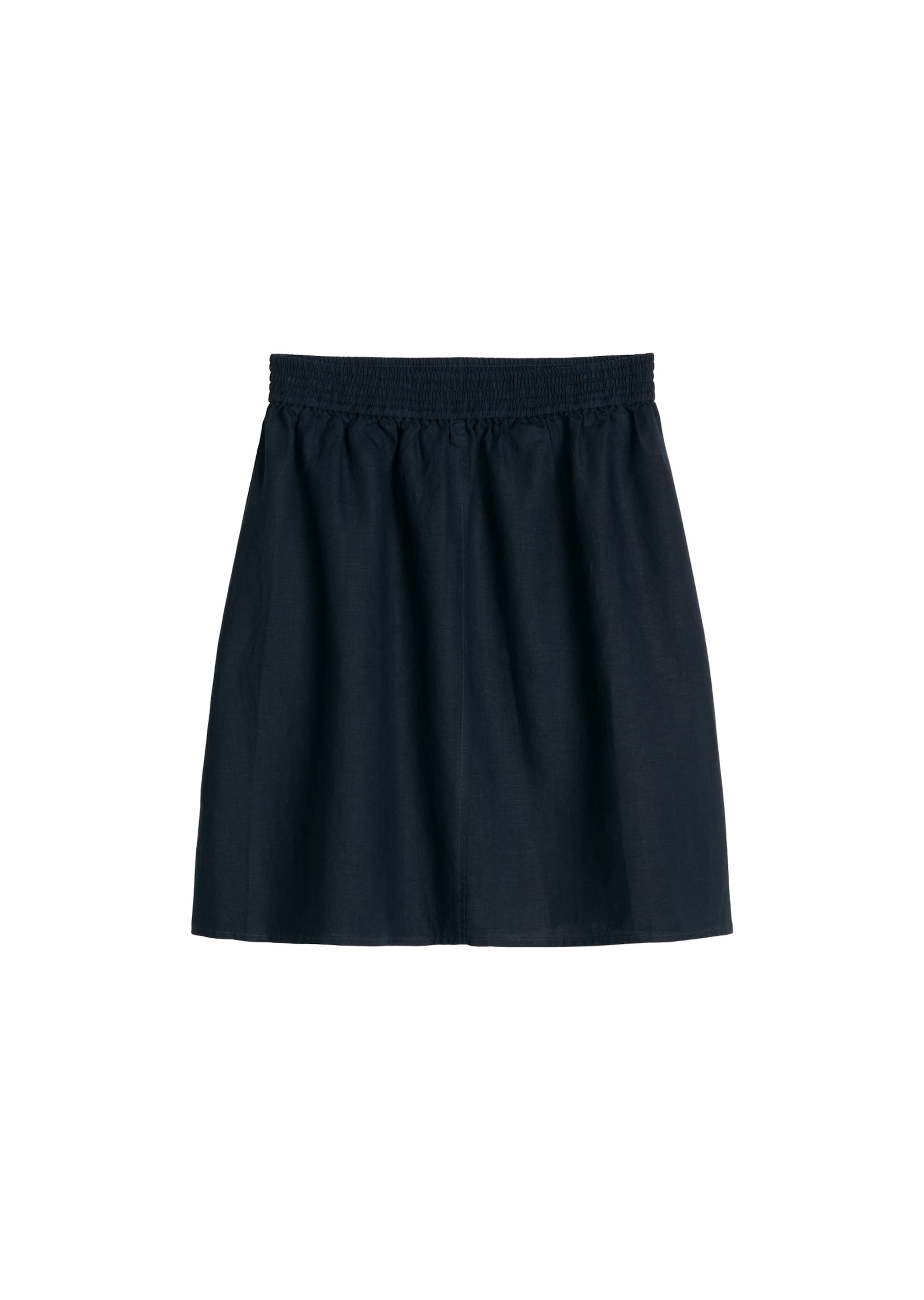 Marc O'Polo Rok in Blauw: voorkant