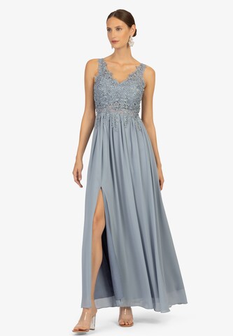 Kraimod Abendkleid in Blau: predná strana