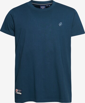 Superdry Shirt in Blue: front