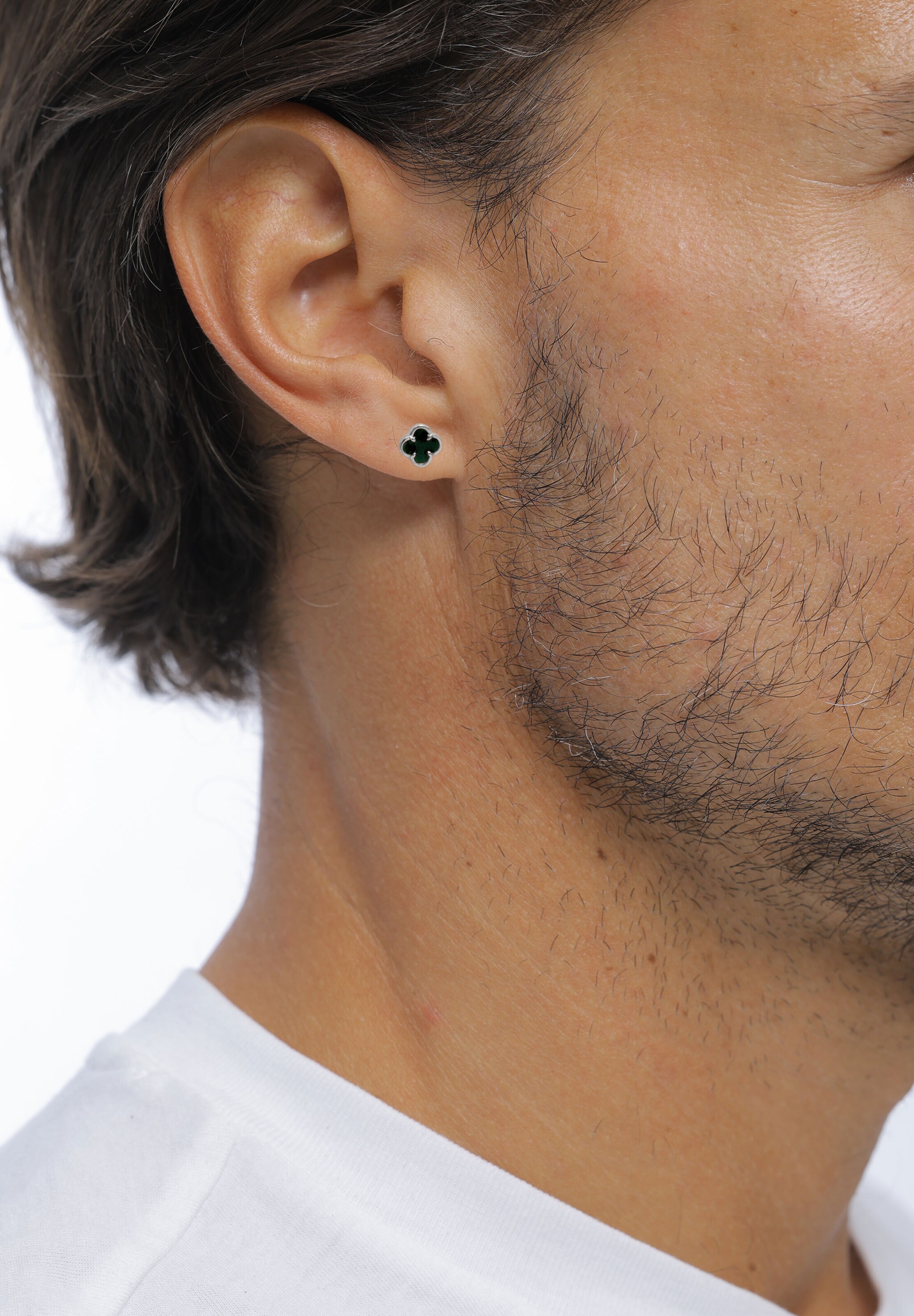 KUZZOI Ohrringe in Silber