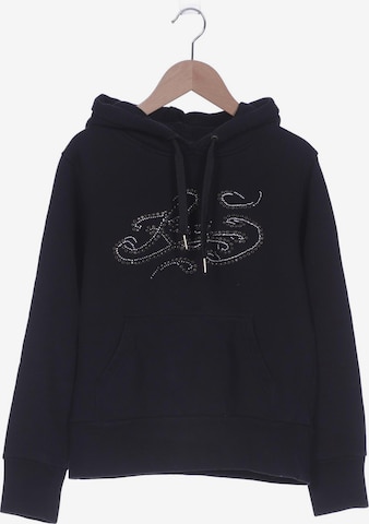 Karl Kani Kapuzenpullover S in Schwarz: predná strana