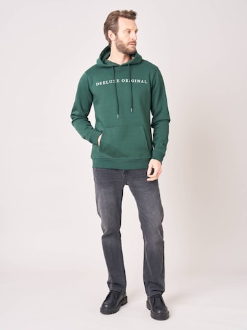 Sweat-shirt Deeluxe en vert