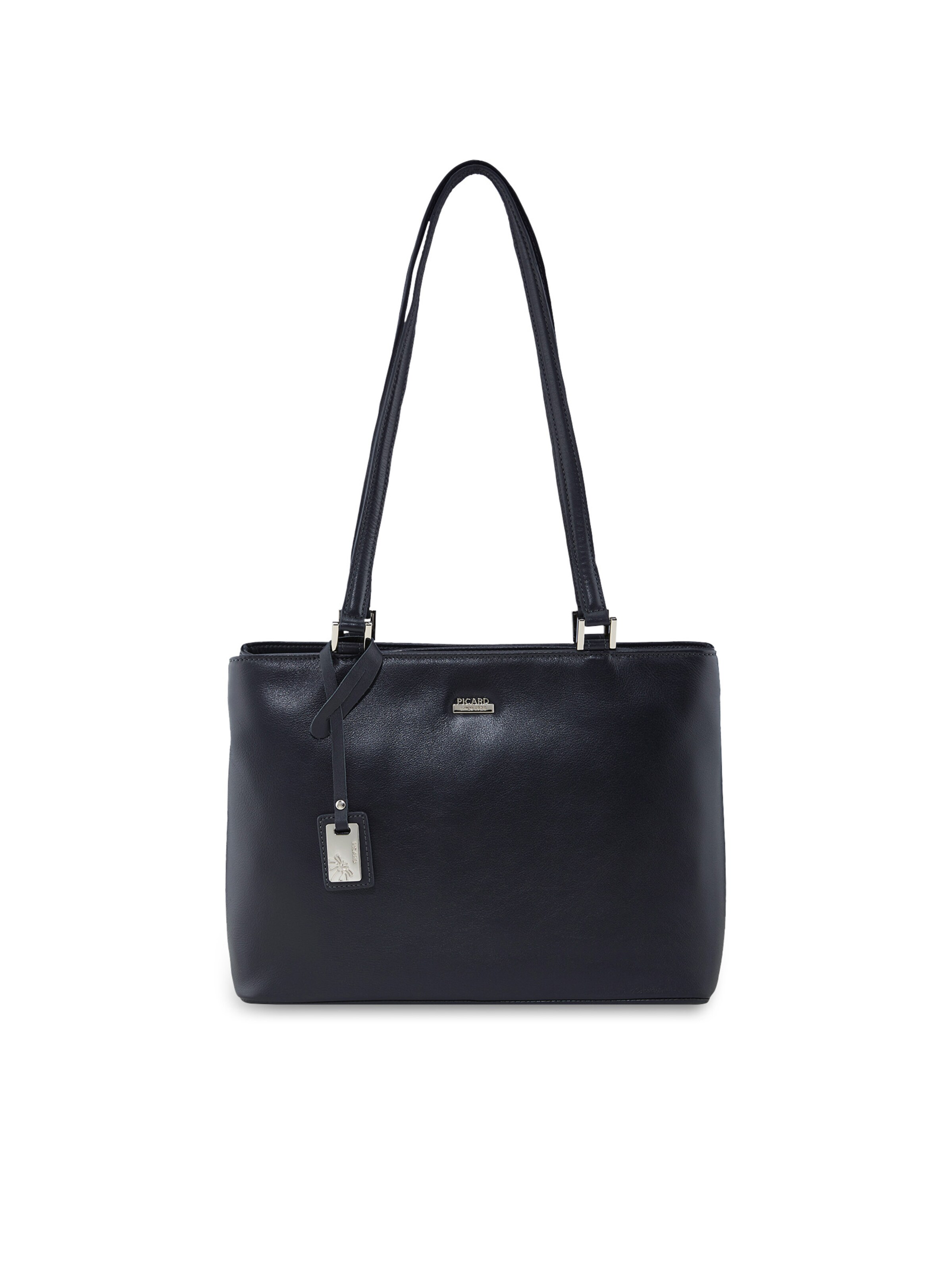 Picard Shopper 'Really' in Blue: front