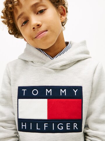 Sweat 'HERITAGE' TOMMY HILFIGER en gris