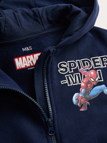 Giacca di felpa 'Spider-Man™' di Marks & Spencer in blu